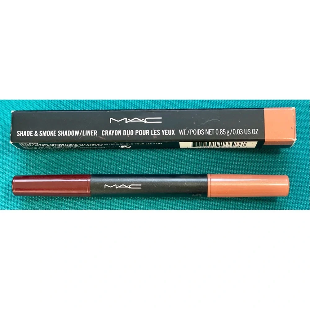 MAC Cosmetics Shade & Smoke Beth Mask Shadow/Liner Crayon Duo